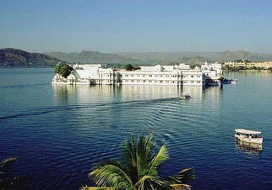 印度乌达普尔的泰姬湖皇宫酒店