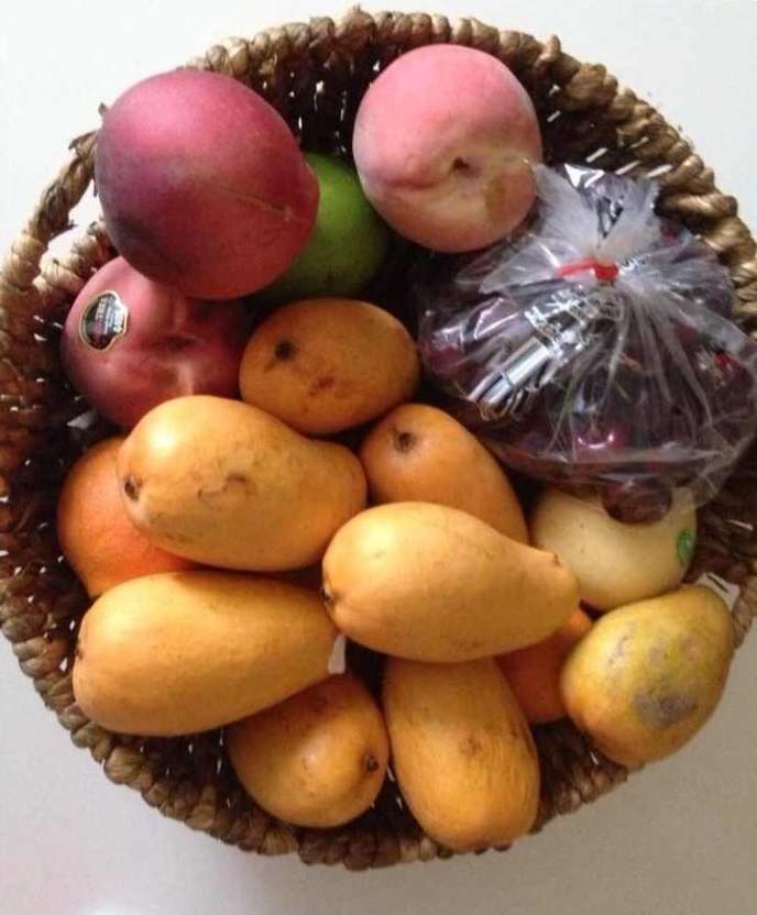 美亚宝贝美国尔湾月子会馆8月8日每週二次補給水果 